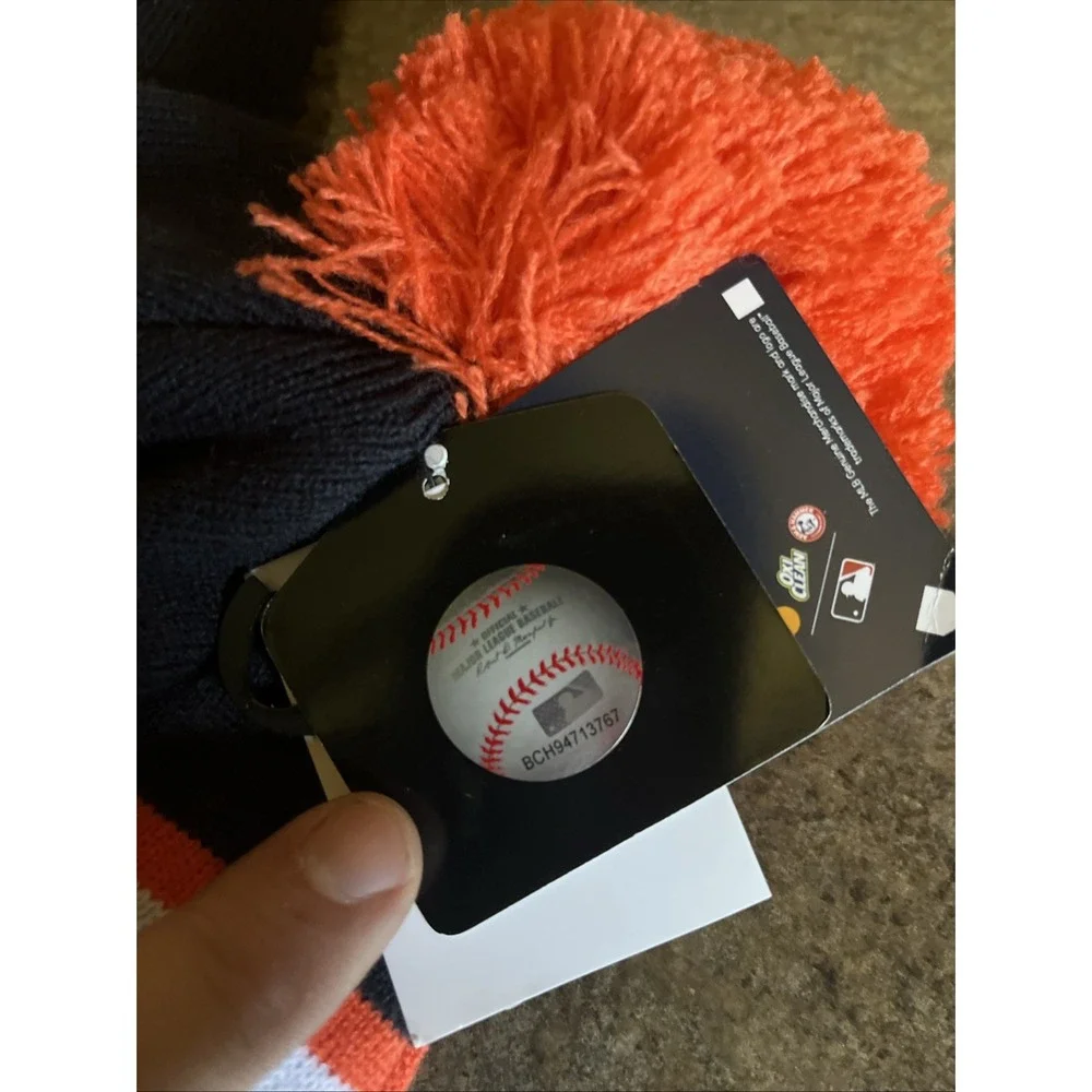Houston Astros Stocking Hat- MLB - Fan‎ Favorite NWT